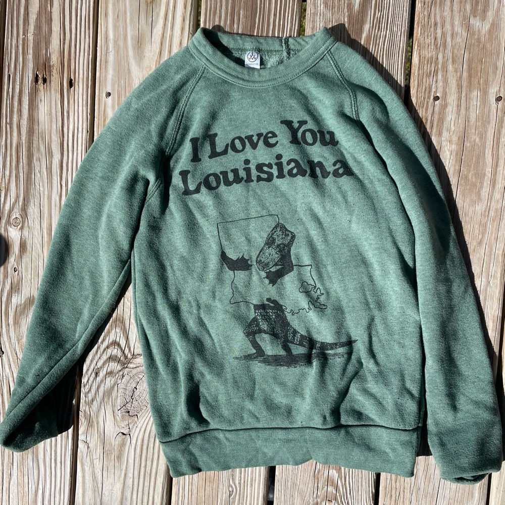 New Orleans Louisiana sweatshirt